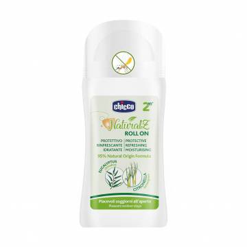 Защитный ролик от комаров Chicco NaturalZ, 60 мл Защитный ролик от комаров Chicco NaturalZ, 60 мл