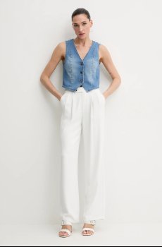 Джинсовый жилет Morgan CFLA