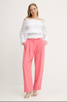 Блузка с примесью шелка Guess AUDREY