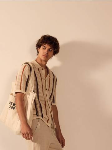 Reserved - MEN`S BAG - бежевий - 525CQ-08X Reserved - MEN`S BAG - бежевий - 525CQ-08X