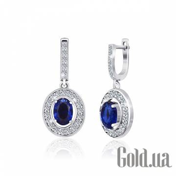 Серьги с подвесками Silvex925 Серьги с подвесками Silvex925