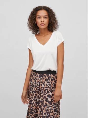 Vila Футболка Modala 14074847 Білий Relaxed Fit Vila Футболка Modala 14074847 Білий Relaxed Fit