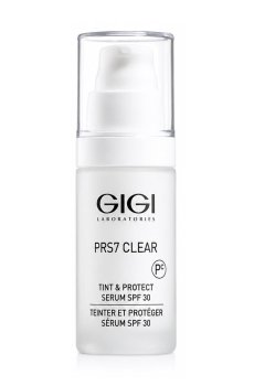Сыворотка для лица Gigi PRS7 Clear Tint Protect Serum SPF 30, 30 мл