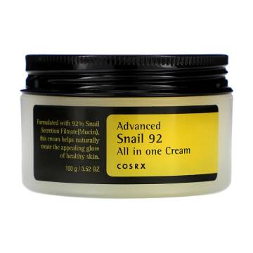 Универсальный крем CosRX Advanced Snail 92 All In One Cream с муцином улитки, 100 г Универсальный крем CosRX Advanced Snail 92 All In One Cream с муцином улитки, 100 г
