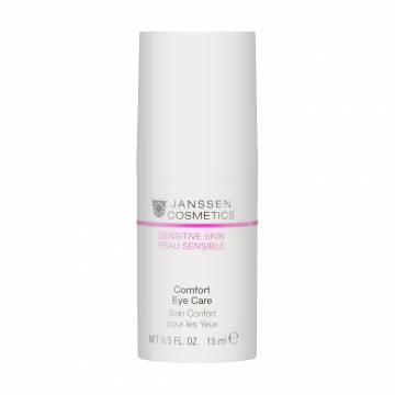 Комфортный крем для кожи вокруг глаз Janssen Cosmetics Sensitive Skin Comfort Eye Care, 15 мл Комфортный крем для кожи вокруг глаз Janssen Cosmetics Sensitive Skin Comfort Eye Care, 15 мл