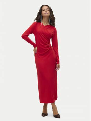 Vero Moda Коктейльна сукня Rasmine 10317033 Червоний Slim Fit Vero Moda Коктейльна сукня Rasmine 10317033 Червоний Slim Fit