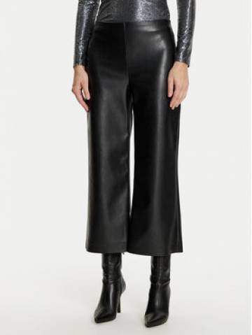 Joseph Ribkoff Штани зі штучної шкіри 243042 Чорний Loose Fit Joseph Ribkoff Штани зі штучної шкіри 243042 Чорний Loose Fit