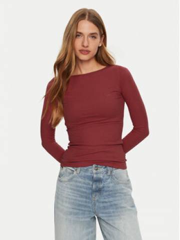 Lee Блузка 112355150 Червоний Slim Fit Lee Блузка 112355150 Червоний Slim Fit