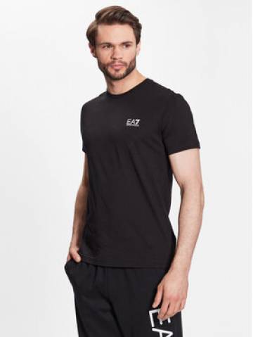 EA7 Emporio Armani Футболка 8NPT51 PJM9Z 1200 Чорний Regular Fit EA7 Emporio Armani Футболка 8NPT51 PJM9Z 1200 Чорний Regular Fit