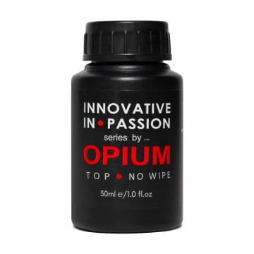 Топ для гель-лака Innovative In Passion by Opium Top No Wipe без липкого слоя, 30 мл Топ для гель-лака Innovative In Passion by Opium Top No Wipe без липкого слоя, 30 мл