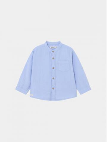 Mayoral Сорочка 1114 Голубий Regular Fit Mayoral Сорочка 1114 Голубий Regular Fit