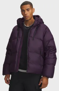 Мужской фиолетовый пуховик Limitless Utility Puffer Jkt-PPL Фиолетовый L Under Armour 6011580-526