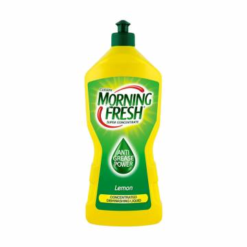 Средство для мытья посуды Morning Fresh Super Concentrate Lemon, 900 мл Средство для мытья посуды Morning Fresh Super Concentrate Lemon, 900 мл