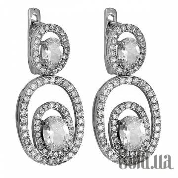 Серьги с подвесками Silvex925 Серьги с подвесками Silvex925