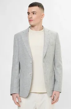 Мужской бежевый блейзер Бежевый 58 BOSS 50556910;373