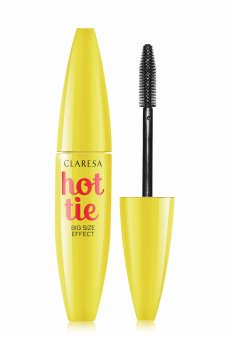 Тушь для ресниц Claresa Hottie Big Size Effect Mascara, Black, 10 г