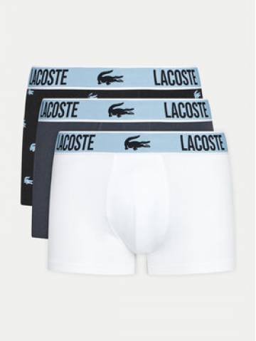 Lacoste Набір з 3 пар боксерів 5H5152 Кольоровий Lacoste Набір з 3 пар боксерів 5H5152 Кольоровий