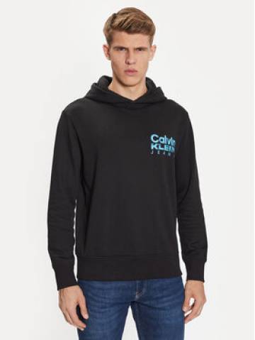 Calvin Klein Jeans Світшот J30J324219 Чорний Regular Fit Calvin Klein Jeans Світшот J30J324219 Чорний Regular Fit
