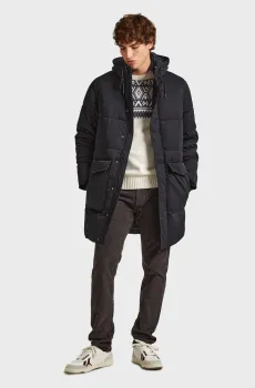 Мужская черная куртка BRAD Черный L Pepe Jeans PM402846