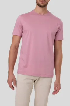 Мужская розовая футболка Розовый L Pierre Cardin PC.-C5 21510.2122