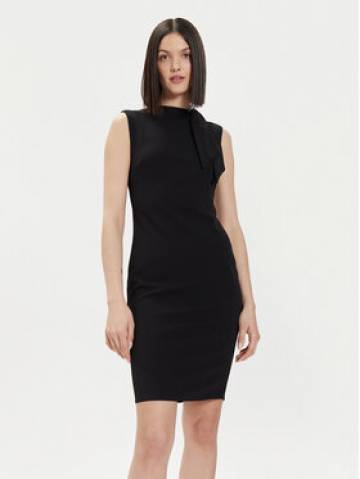 Rinascimento Коктейльна сукня CFC0118282003 Чорний Regular Fit Rinascimento Коктейльна сукня CFC0118282003 Чорний Regular Fit