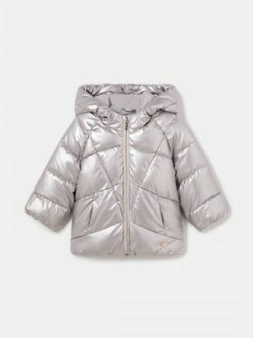 Mayoral Пуховик 2482 Сірий Regular Fit