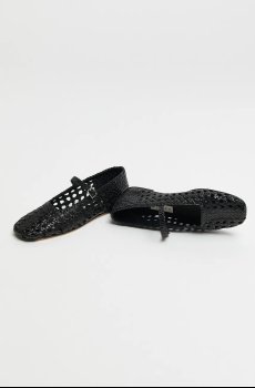 Кожаные балетки Miista Yeida