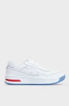 Женские белые кожаные кроссовки UA W Court 96 Белый 6 Under Armour 3028637-100