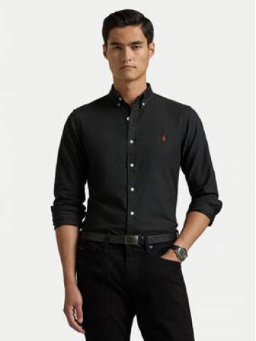 Polo Ralph Lauren Сорочка 710767828001 Чорний Slim Fit Polo Ralph Lauren Сорочка 710767828001 Чорний Slim Fit