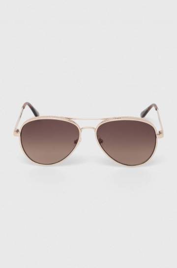 Солнцезащитные очки Guess женские цвет золотой GF0350 32F Солнцезащитные очки Guess женские цвет золотой GF0350 32F