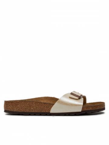 Birkenstock Шльопанці Madrid 0940153 Бежевий Birkenstock Шльопанці Madrid 0940153 Бежевий