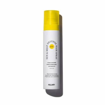 Сонцезахисний спрей-термозахист Hillary Sun&Heat Defense Hair Spray, 100 мл Сонцезахисний спрей-термозахист Hillary Sun&Heat Defense Hair Spray, 100 мл