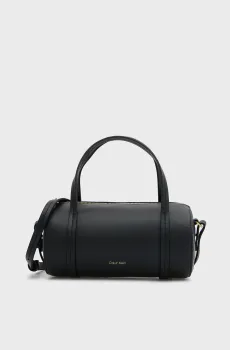 Женская черная сумка FOIL LOGO SMALL DUFFLE Черный ONESIZE Calvin Klein LV04F3663G
