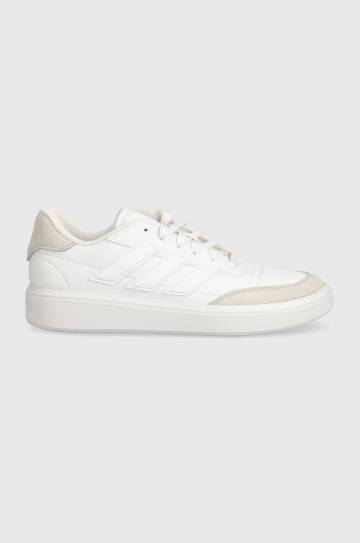Детские кроссовки adidas COURTBLOCK цвет белый ID6501 Детские кроссовки adidas COURTBLOCK цвет белый ID6501