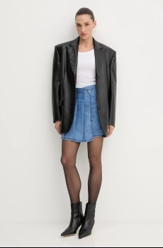 Джинсовые брюки-юбка Karl Lagerfeld KL X DISNEY