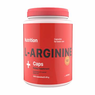 L-аргинин AB PRO L-Arginine, 350 каспул L-аргинин AB PRO L-Arginine, 350 каспул