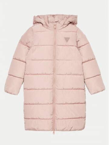 Guess Пуховик J4BL27 WB240 Рожевий Regular Fit Guess Пуховик J4BL27 WB240 Рожевий Regular Fit