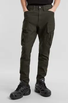Мужские темно-серые карго Zip Pkt 3D Skinny Cargo 2.0 Серый 38-34 G-Star RAW D24307,D504