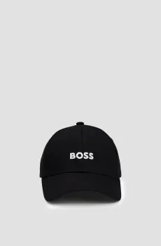 Мужская черная кепка Черный ONESIZE BOSS 50495121;001