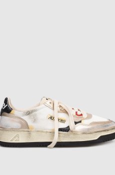 Белые комбинированные кроссовки MEDALIST Super Vintage