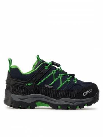 CMP Трекінгові черевики Kids Rigel Low Trekking Shoes Wp 3Q13244J синій CMP Трекінгові черевики Kids Rigel Low Trekking Shoes Wp 3Q13244J синій