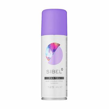 Цветной спрей для волос Sibel Hair Colour Spray Pastel, Lavender, 125 мл Цветной спрей для волос Sibel Hair Colour Spray Pastel, Lavender, 125 мл