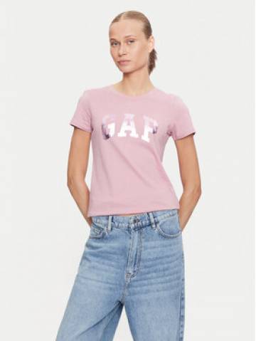 Gap Футболка 417797-13 Рожевий Regular Fit Gap Футболка 417797-13 Рожевий Regular Fit