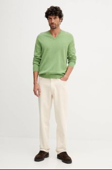 Шерстяной свитер United Colors of Benetton