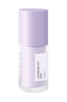 База под макияж Missha Layering Fit Base, Violet, 35 мл
