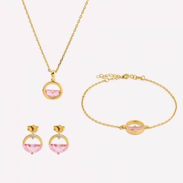 Серебряные браслеты с позолотой Minimal BP-3 Серебряные браслеты с позолотой Minimal BP-3