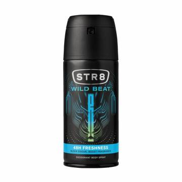 Дезодорант-спрей STR8 Wild Beat мужской, 150 мл Дезодорант-спрей STR8 Wild Beat мужской, 150 мл