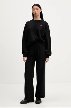 Хлопковая кофта HUGO Deroxina_7