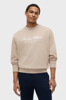 Мужской бежевый свитшот NAUTICAL Бежевый L Tommy Hilfiger MW0MW43187
