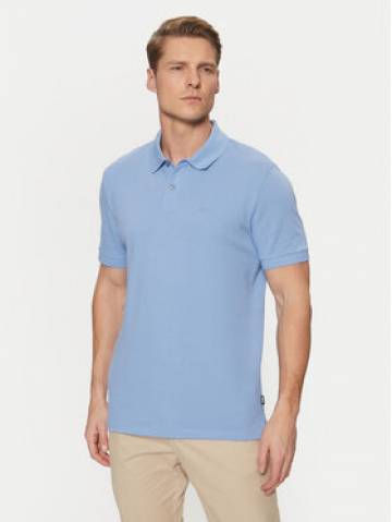 BOSS Поло Pallas 50468362 Голубий Regular Fit BOSS Поло Pallas 50468362 Голубий Regular Fit